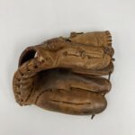 Frank Bolling Signed 1966 Game Used Spalding Baseball Glove JSA COA & LOP – Autographed MLB Gloves