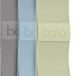Bala Booty Bands Resistance Bands for Women & Men – Elastic Exercise Bands for Working Out – Wrist, Ankle, Legs & Booty Bands – Workout Resistance Bands for Yoga, Pilates, Strength Training