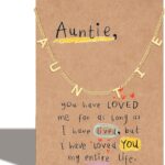 Necklaces Gift for Mother Aunt Auntie Grandma Gigi Nana Sister Mothers Day Pendant Necklace Birthday Christmas Gifts