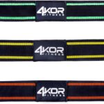 4KOR Fitness Resistance Loop Band Set, Perfect for Crossfit, Yoga, Physical Therapy, and Booty Building