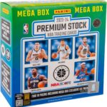2023-24 Panini Premium Stock Basketball Trading Cards Mega Box