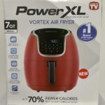 AIR FRYER PRGRMBL 7QT RD