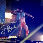 Sam Beale Signed & Inscribed “The Permanator” Impact 8×10 Photo JSA COA – Autographed Soccer Photos