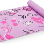 Antsy Pants Kids Yoga Mat – Yoga Mat for Kids, Yoga Mats for Home Workout, Travel Yoga Mat, Yoga Mat Non Slip, 60” x 24”, 3mm Free of Toxic Phthalates