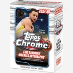 2024-25 Topps Chrome Basketball – Factory Sealed – Value Box