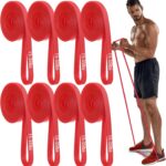 8 Pcs Resistance Bands Pull up Bands Pull up Assistance Bands Exercise Workout Bands for Working Out Muscle Training Physical Therapy Muscle Training Men and Women