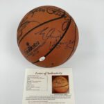 1977-1978 Washington Bullets NBA Champs Team Signed Wilson Game Basketball JSA – Autographed Basketballs