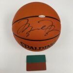 Michael Jordan Signed Spalding Official NBA Game Basketball UDA Upper Deck COA – Autographed Basketballs