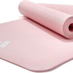 adidas Yoga Mat – Eco Friendly – Non Slip, Durable Textured Surface, 8mm