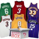 Hall of Famers Autographed/Signed Basketball Jersey Mystery Box with JSA, PSA, Beckett or Fanatics COA