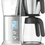 Breville BDC400BSS Precision Brewer Drip Coffee Maker, Brushed Stainless Steel, Glass Carafe