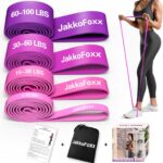 Resistance Bands,Pull Up Bands,Stretching Assist Bands Set for Men & WomenPortable Exercise, Muscle Training,Physical Therapy,Exercise Workout Bands for Working Out