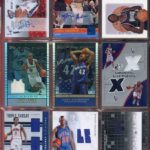 NBA Basketball Card Relic Game Used Jersey Autograph Hit Lot w/ 10 Relic Autograph or Jersey Cards Per Lot – PERFECT PARTY FAVOR or GIFT for NBA Collector or Fanatic Basketball Fan !