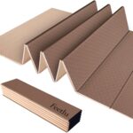 Foldable Yoga Exercise Mat – Lightweight, Anti-Slip, and Easy to Store for Yoga, Pilates, Home Workouts, and Floor Exercises