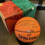 Kobe Bryant “Youngest To 20,000 Points” Signed NBA Game Basketball UDA & JSA COA – Autographed Basketballs