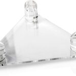 Basketball and Football Display Stand – Holder to Show Off Autograph and Game Used Balls – Also Holds Volleyball Soccerball Rugby or Bowling – Better Than Display Case