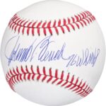 Johnny Bench Cincinnati s Autographed Baseball with “76 WS MVP” Inscription – Autographed Baseballs