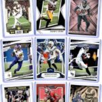 Football Cards Fantasy Wide Receivers (20): Justin Jefferson, Tyreek Hill, DeVonta Smith, Brandon Aiyuk, Tutu Atwell, Stefon Diggs, A.J. Brown, Chris Olave, Calvin Ridley, Michael Pittman Jr., Jaylen Waddle, CeeDee Lamb, Keenan Allen, Mike Evans, Davante Adams, DeAndre Hopkins, Allen Robinson II, Deebo Samuel, Michael Thomas, and Chris Godwin Assorted Cards Gift Pack