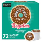 The Original Donut Shop Regular Keurig Single-Serve K-Cup Pods, Medium Roast Coffee, 72 Count