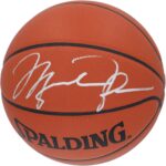 Michael Jordan Signed Spalding Official NBA Game Basketball UDA Upper Deck COA – Autographed Basketballs