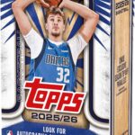 2025-26 Topps Basketball – Factory Sealed – Value Box