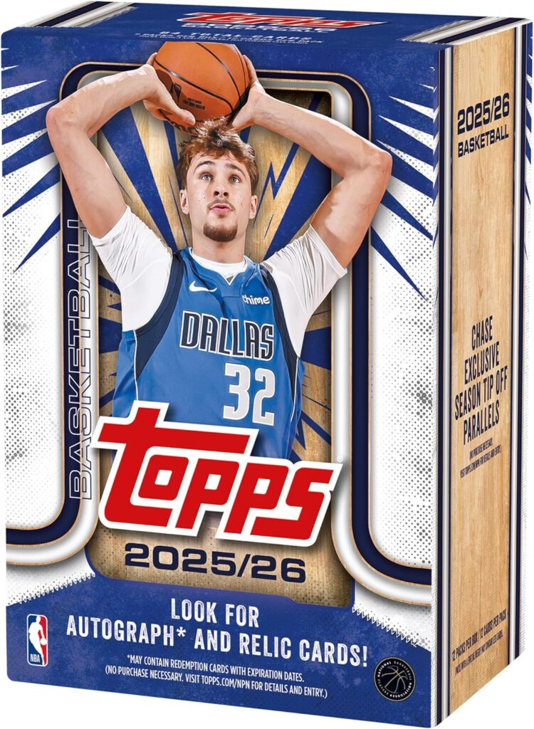 2025-26 Topps Basketball – Factory Sealed – Value Box