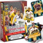 Soccer Trading Cards 2025/2026 – Unique 50 Star Player Cards – Look for Signed Autographed Cards from World Cup | Champions League | Premier League | Copa | Euro | MLS