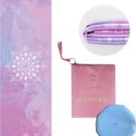 Mantra Yoga Travel PRO 1.5mm – Foldable Fitness & Exercise Mat with Bag | Lightweight, Compact & Eco-Friendly | Non-Slip & Washable | For All Types of Yoga | 72″ L x 24″ W | 2.6 lbs