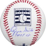 Ozzie Smith St. Louis Cardinals Autographed Hall of Fame Baseball with “HOF ’02” Inscription – Autographed Baseballs