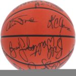 1987-88 Boston Celtics Team Signed Spalding Official Game Basketball PSA DNA – Autographed Basketballs