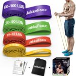 Resistance Bands,Pull Up Bands,Stretching Assist Bands Set for Men & WomenPortable Exercise, Muscle Training,Physical Therapy,Exercise Workout Bands for Working Out