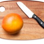 Small Acacia Wood Cutting Boards for Kitchen with Hanging – Mini Wooden Cutting Board for Vegetables, Fruit, Bread, Meat – BPA Free, 9″ x 6.5″