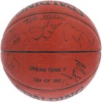 1994 Dream Team II Olympics Team USA Signed Spalding Basketball JSA COA – Autographed Basketballs