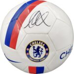 Mason Mount Autographed White N.i.k.e Soccer Ball F.C. Beckett BAS Stock #196466