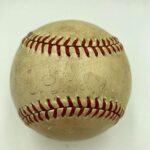 Lou Gehrig Single Signed Official American League Baseball PSA DNA COA RARE – Autographed Baseballs