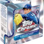 2025 Topps Chrome Baseball – Factory Sealed – Mega Box