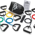 Black Mountain Products Resistance Band Set (Five Bands Included)