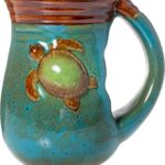 Cape Shore 18oz Stoneware Handwarmer Mug, Turtle