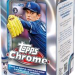 2025 Topps Chrome Baseball – Factory Sealed – Value Box