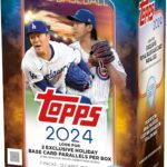 2024 Topps Updates Baseball Retail Value Box – 7 Packs per Box & 12 Cards per Pack