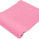 ProsourceFit Original Yoga Exercise Mat ¼” (6mm) Thick for Comfort and Stability with Carrying Straps, Non Slip –Multiple Colors