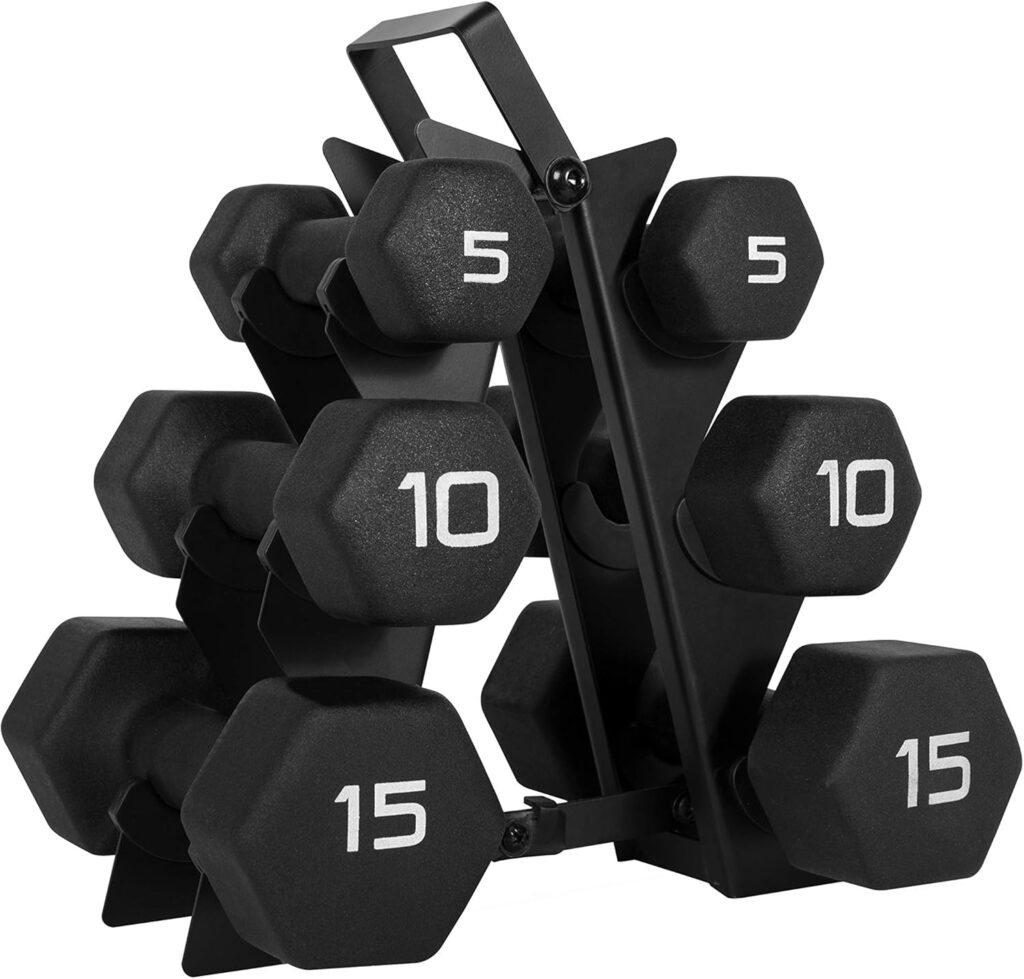 CAP Barbell Neoprene Dumbbell Weights Pairs & Sets | Multiple Colors