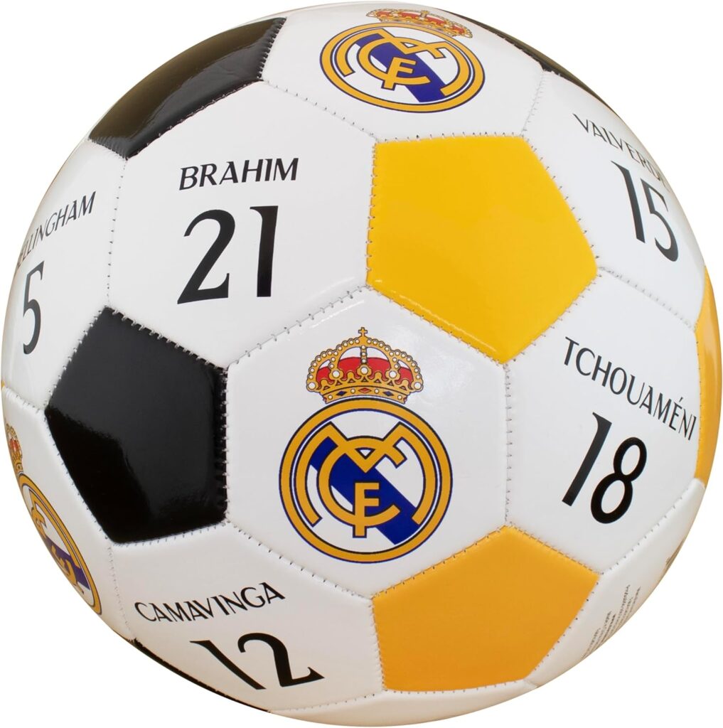 Maccabi Art Official Real Madrid Soccer Ball