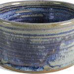 Handled Soup Crock, French Blue