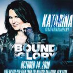 Katarina Leigh Waters Signed Impact 8×10 Photo WWE Katie Lea Burchill Winter TNA – Autographed Soccer Photos