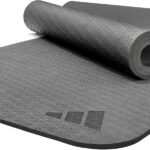 adidas Yoga Mat – Eco Friendly – Non Slip, Durable Textured Surface