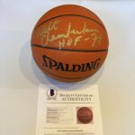 Wilt Chamberlain “HOF 1978” Signed Spalding Official NBA Game Basketball Beckett – Autographed Basketballs