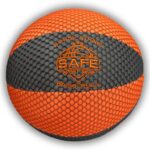 Safe Sport Gear The House Basketball – HouseHoops Basketball – Realistic Texture and Bounce – Will Not Scuff or Scratch Floors and Walls