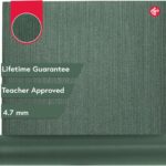 Manduka PROlite Yoga Mat – 4.7mm | Lifetime Durability | Hygienic Construction | Teacher Approved