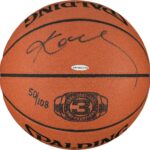 Kobe Bryant Signed Spalding Official 3 Time Champ Game Basketball UDA & PSA COA – Autographed Basketballs